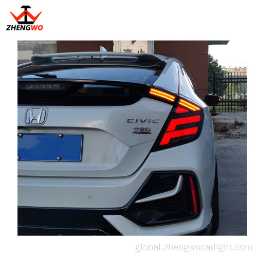 Honda Civic Hatchback Tail Lights Led tail light for civic hatchback Supplier